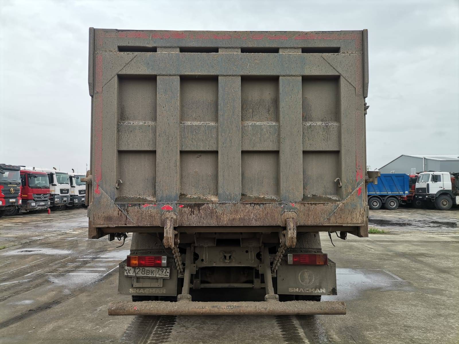 Shacman SX33186T366C Лот 000000073
