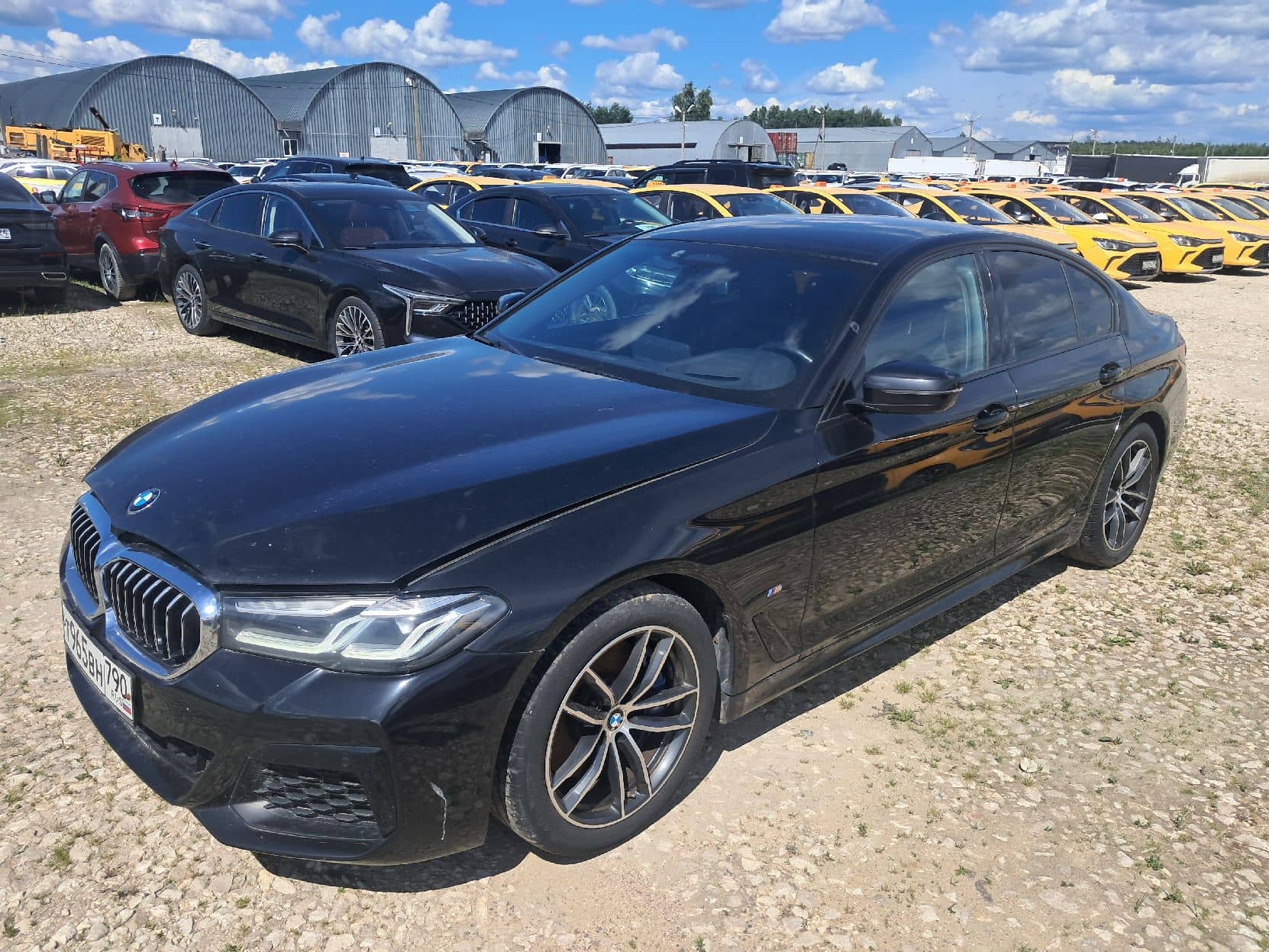 BMW 5 серия,  96 640 км, 2021 года в лизинг