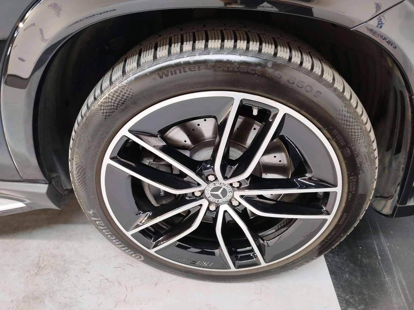 Mercedes-Benz GLE купе,  16 537 км, 2023 года в лизинг