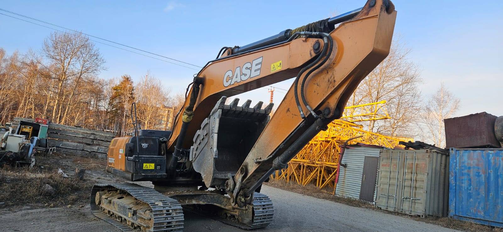 CASE CX220C LC HD