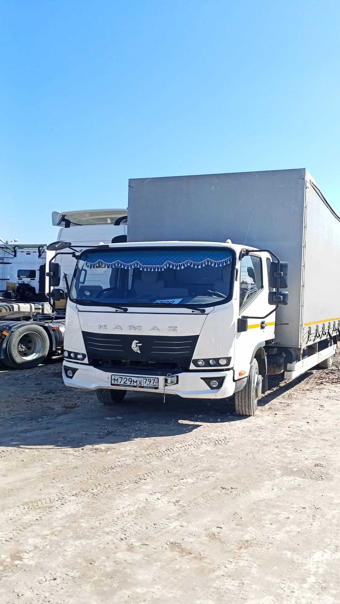 КАМАЗ 43089-F9 Компас,  160 000 км, 2023 года