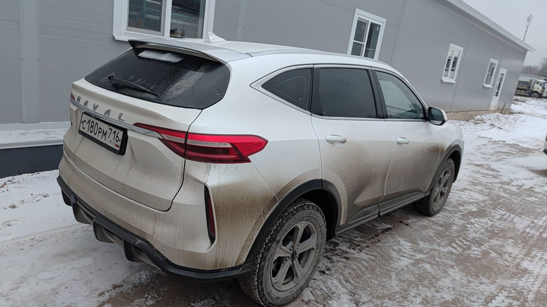 Haval F7,  193 164 км, 2024 года в лизинг