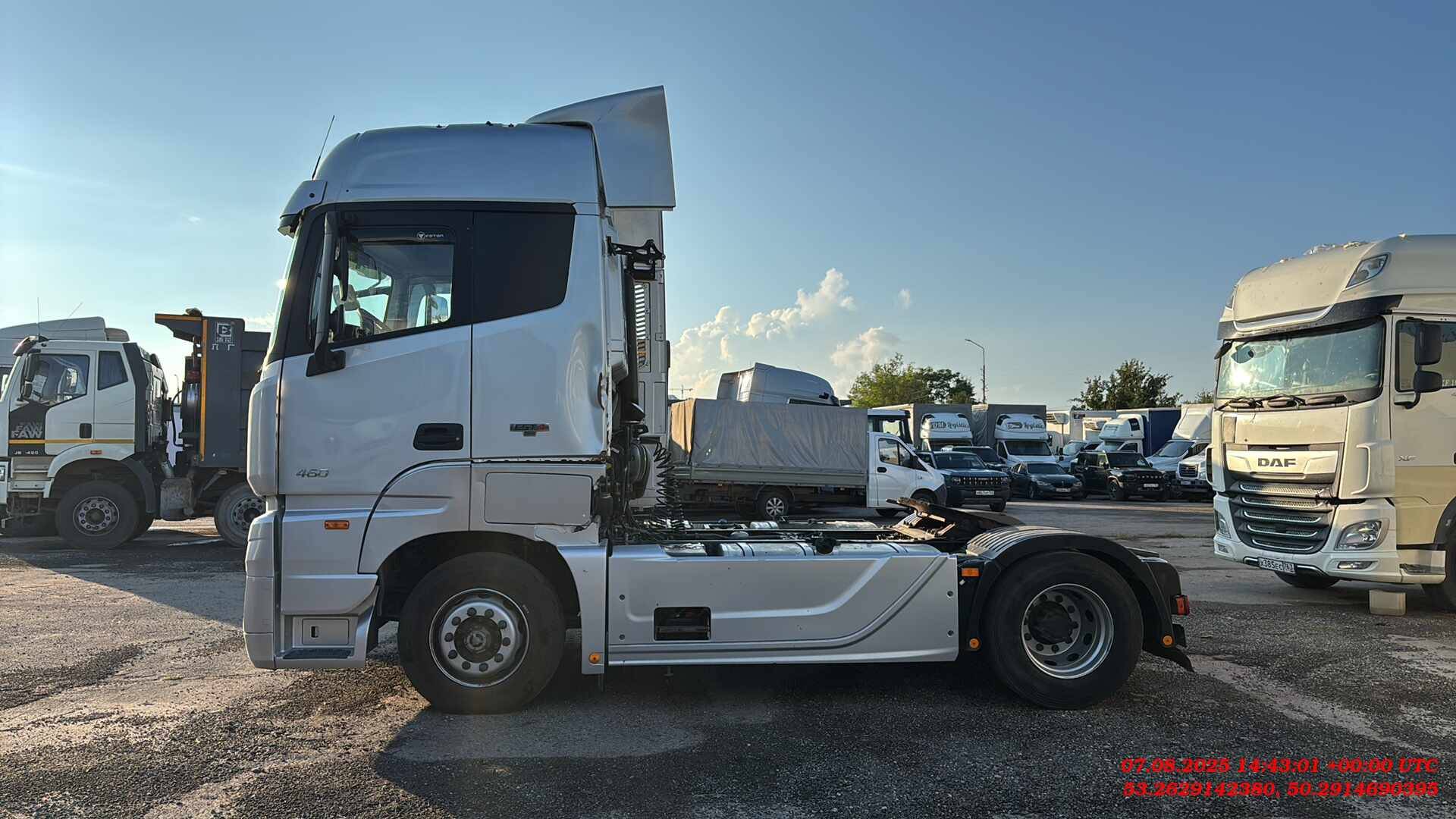 Foton AUMAN BJ4189SLFKA,  325 732 км, 2023 года в лизинг