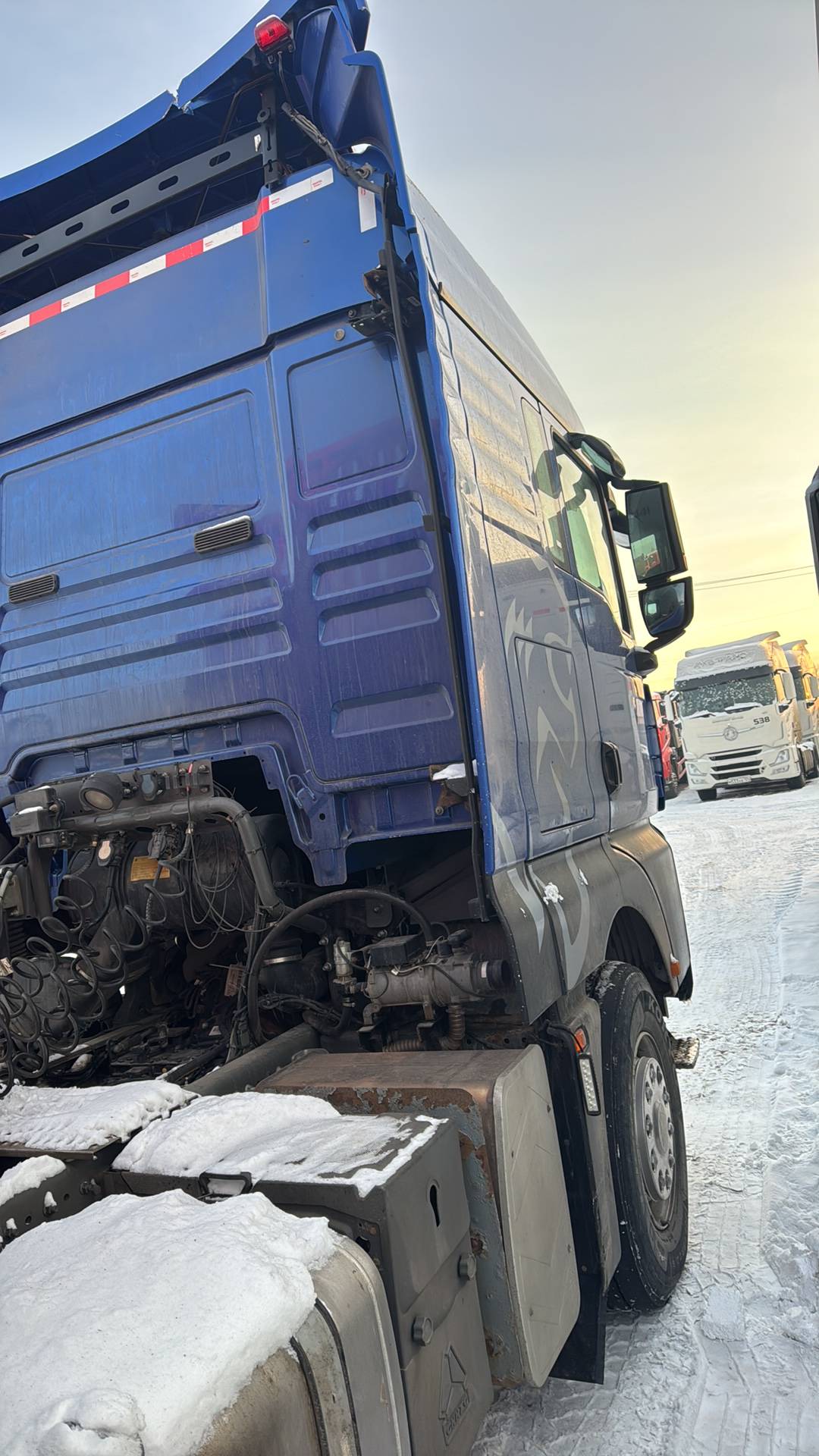 Sitrak С7Н 6×4 ZZ4256V364HE,  160 274 км, 2023 года в лизинг