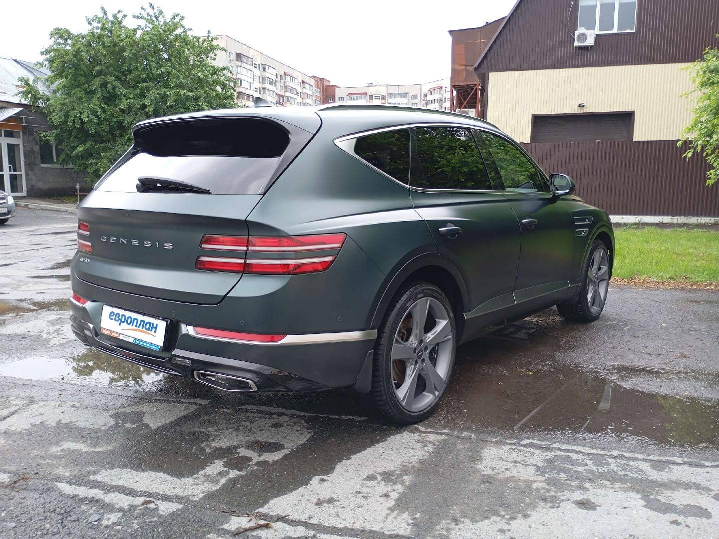 Genesis GV80,  120 180 км, 2021 года в лизинг