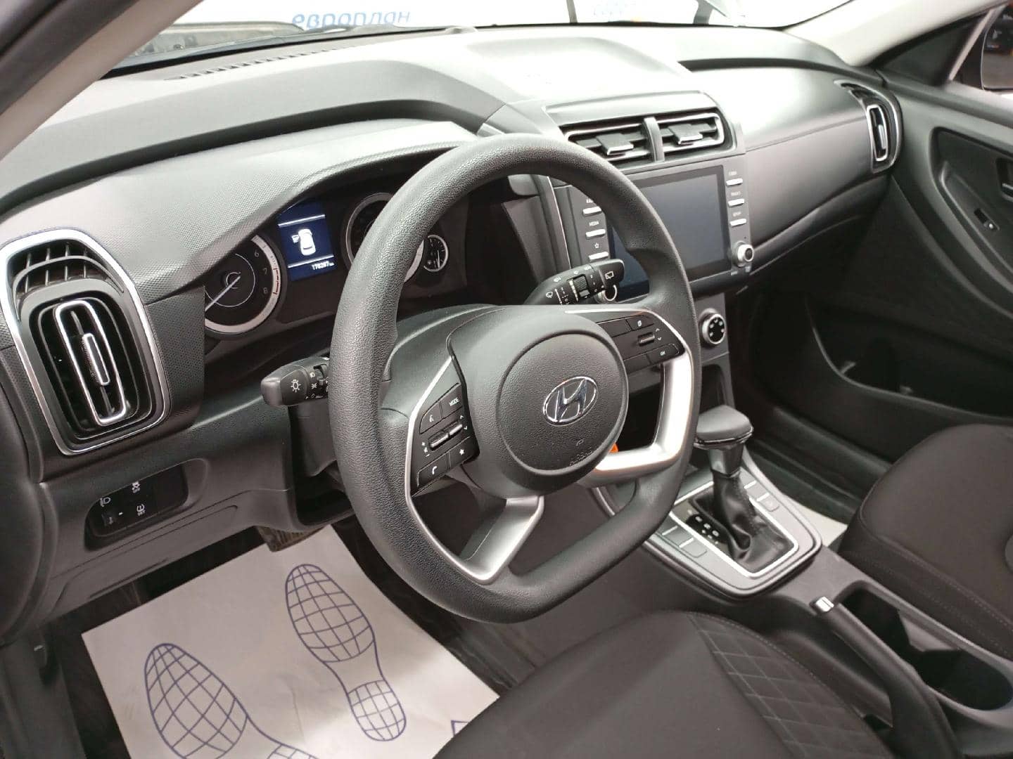 Hyundai Creta,  178 287 км, 2022 года в лизинг
