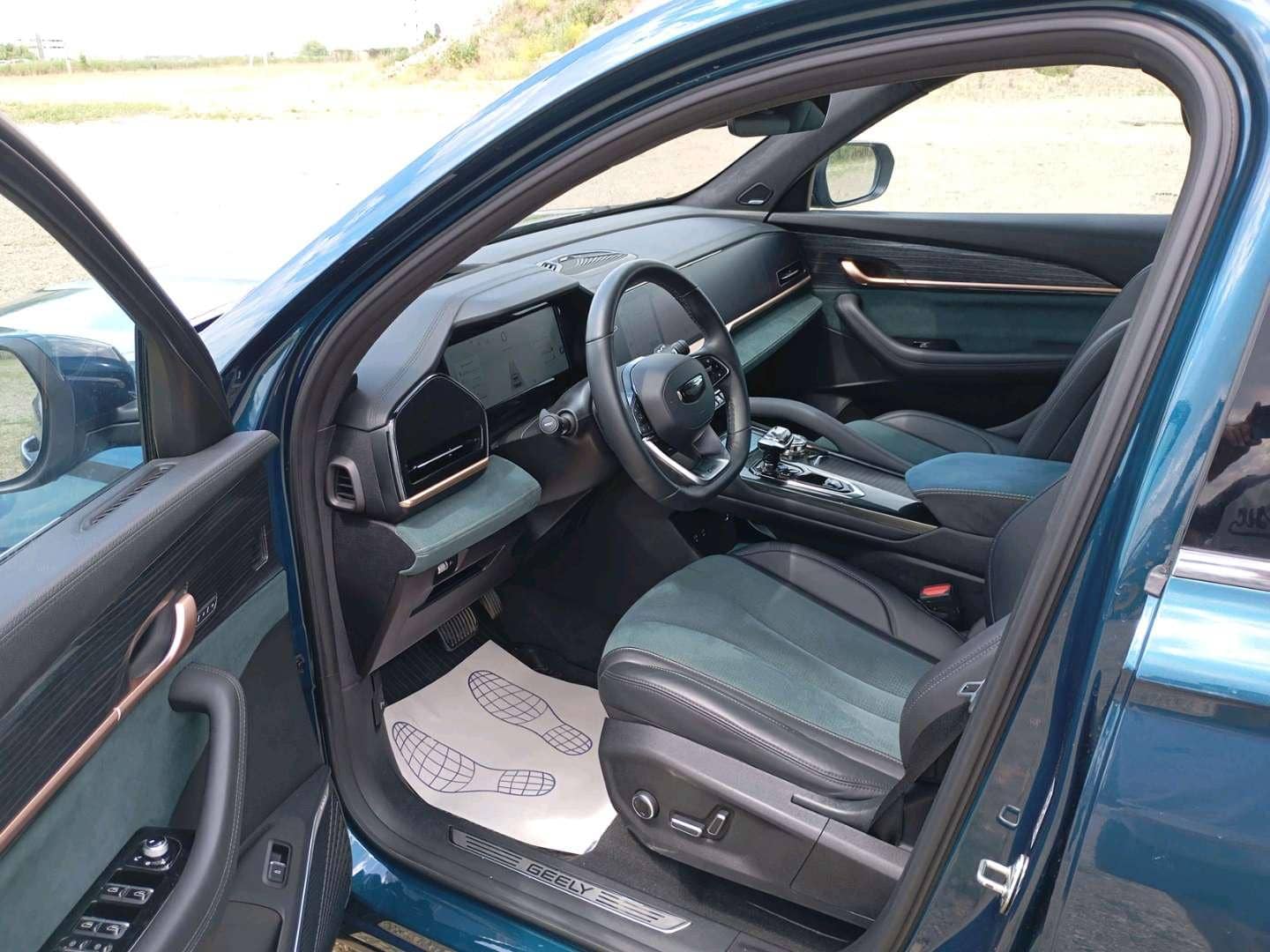 Geely Monjaro,  41 916 км, 2024 года в лизинг