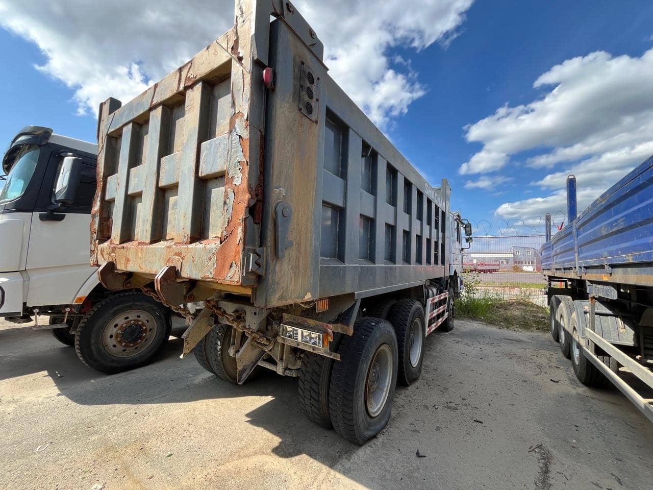 Shacman SX3258DT385,  79 619 км, 2022 года в лизинг