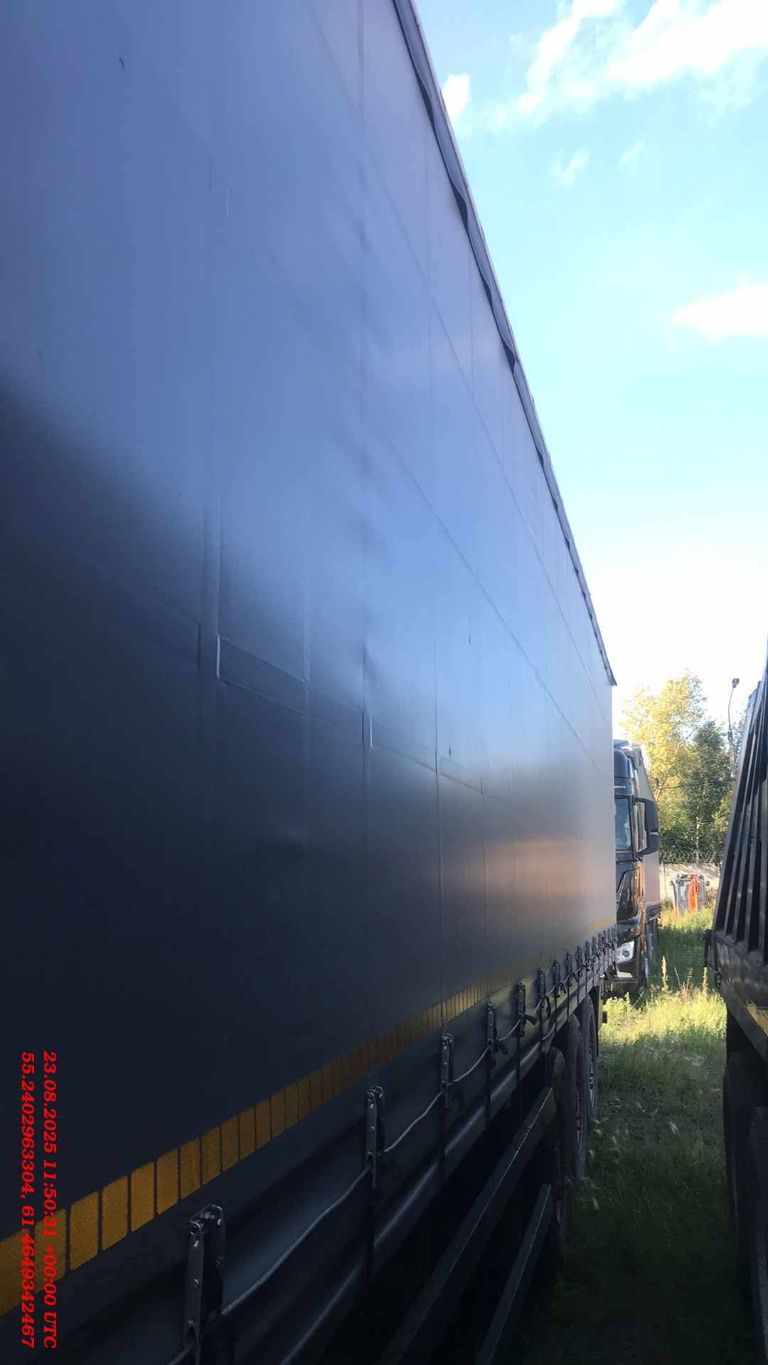 ТЗА Шторный 588510, 2023 года в лизинг