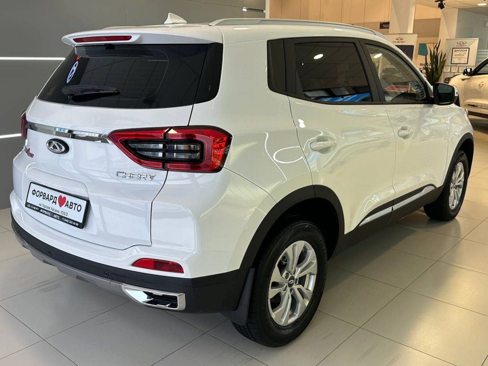 Chery Tiggo 4 PRO Action MT