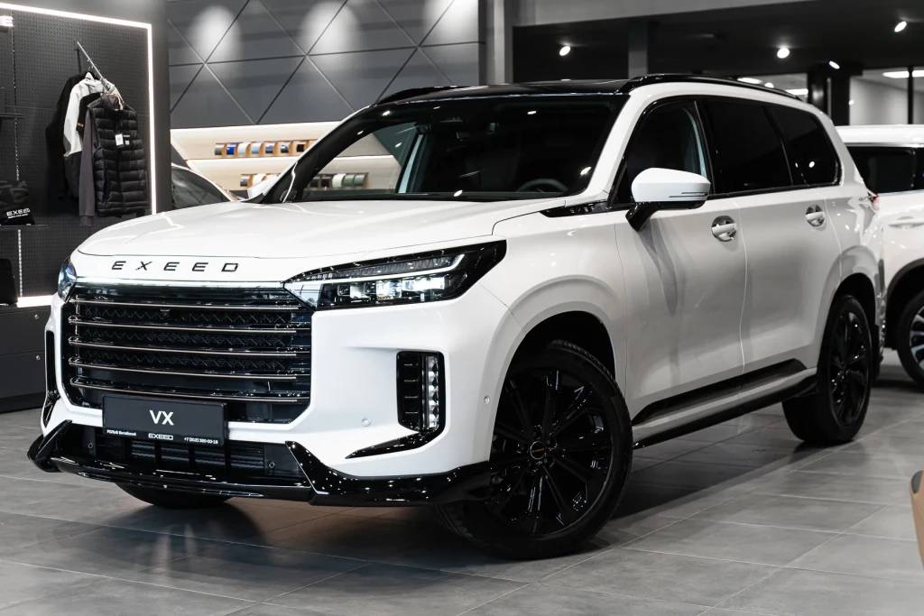 EXEED VX President 7 мест 2.0T 8AT 4WD