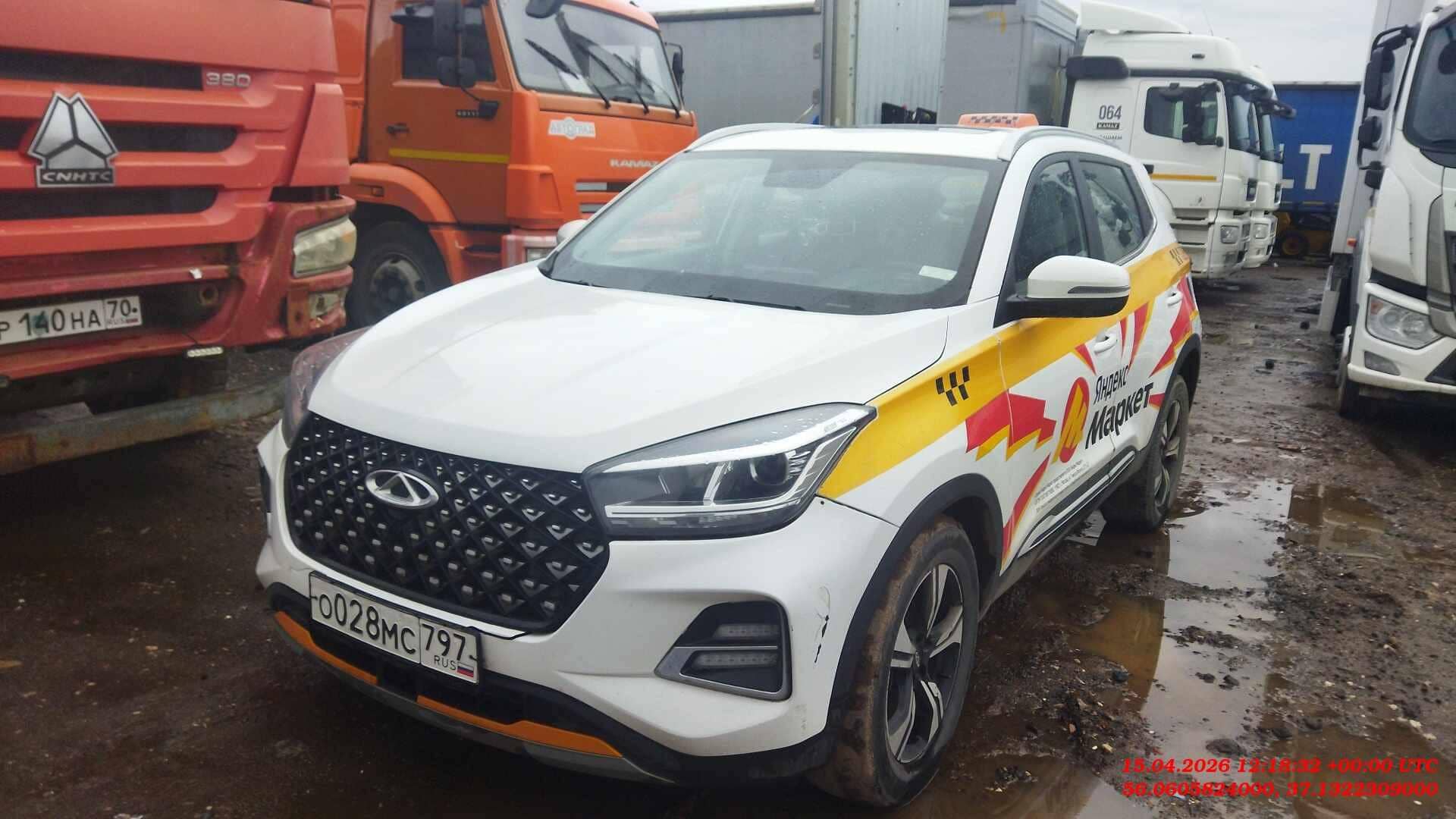 Chery Tiggo 4 PRO,  251 714 км, 2022 года в лизинг