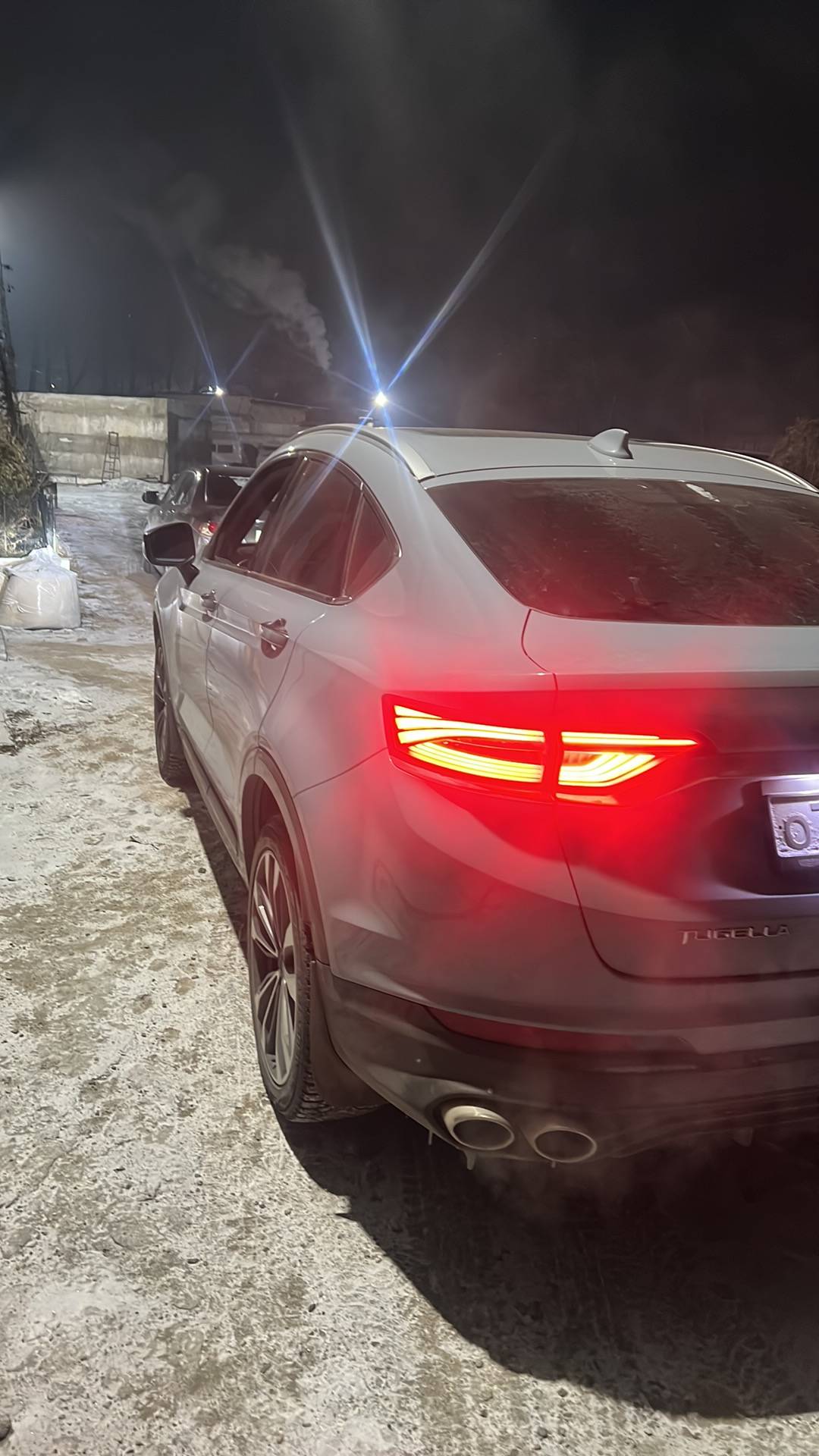 Geely Tugella,  98 998 км, 2024 года в лизинг