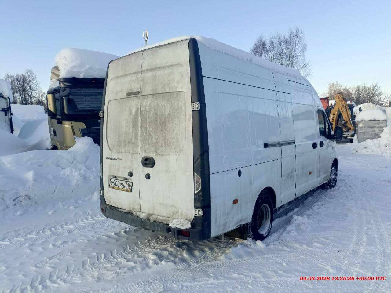 ГАЗ ГАЗель NEXT,  76 106 км, 2025 года в лизинг