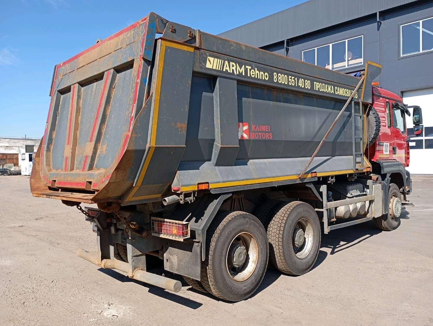 HOWO ZZ3256V384GE 6x4,  145 588 км, 2023 года в лизинг