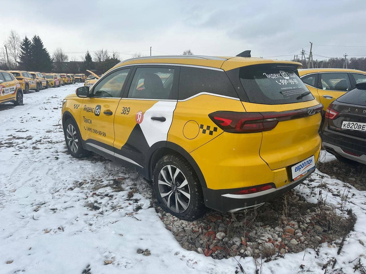 Chery Tiggo 7 PRO,  97 227 км, 2022 года в лизинг