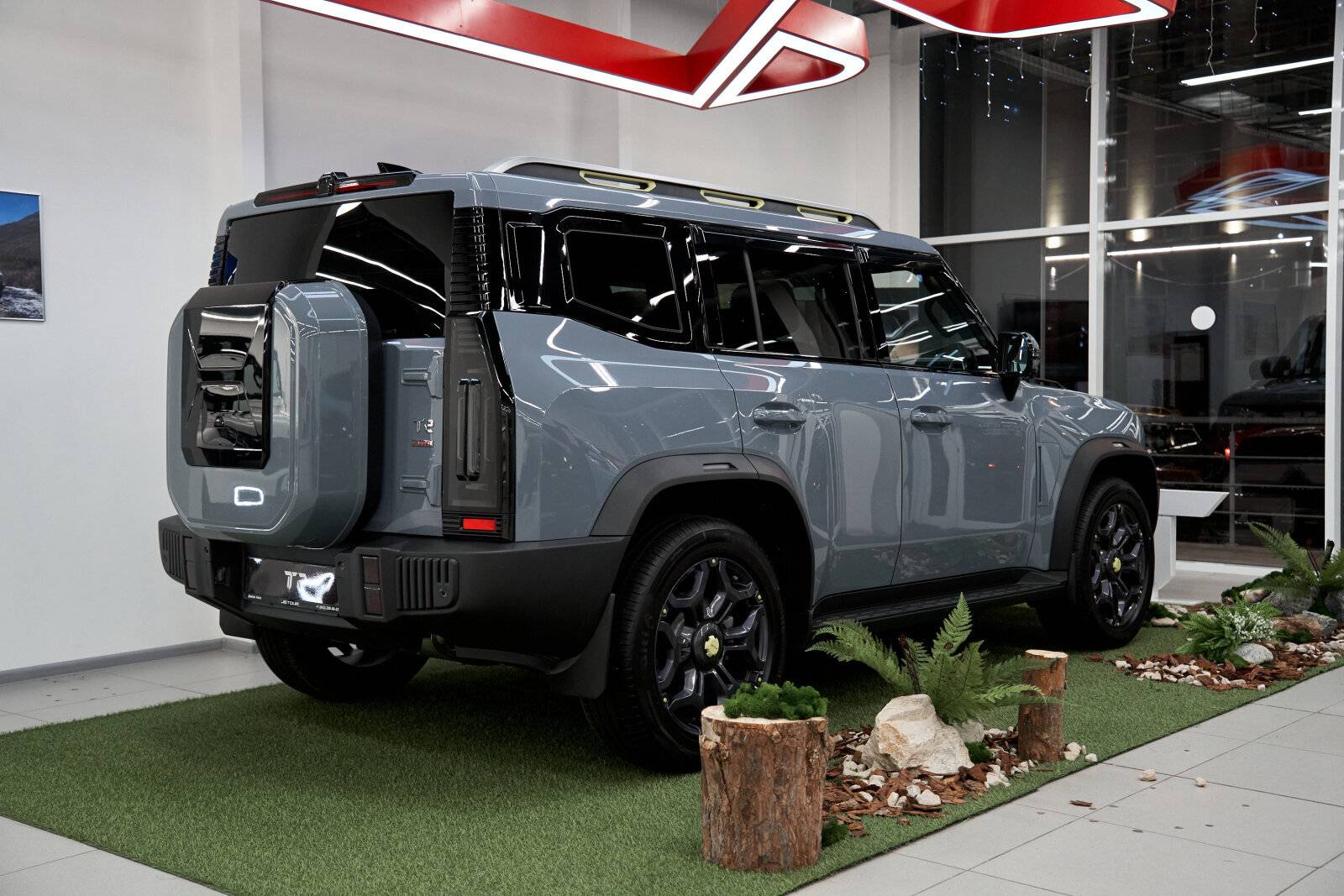 Jetour T2 Expedition 2.0TGDI 7DCT