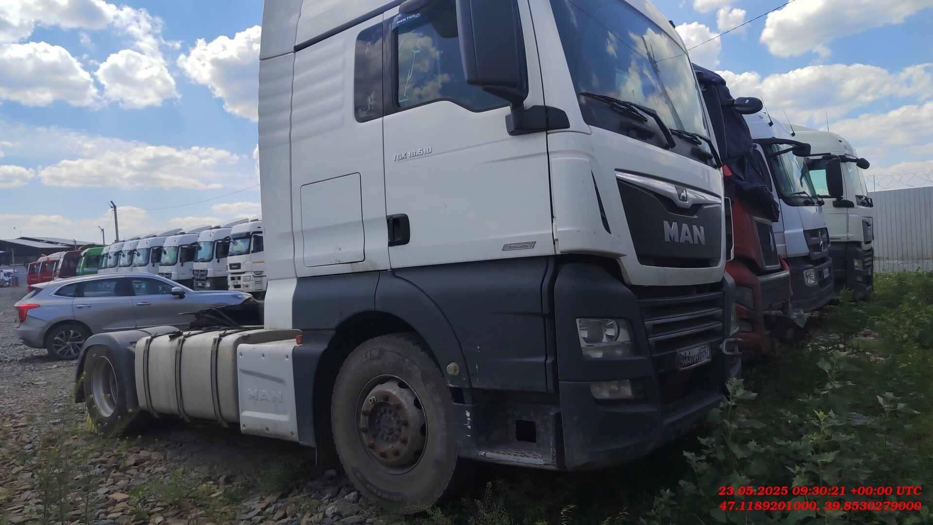 MAN TGX 18.510 4X2 BLS, 2021 года