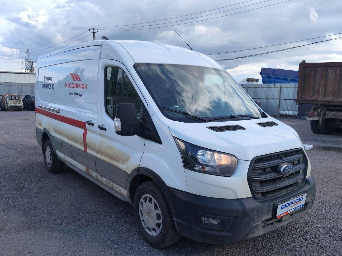 Ford Transit,  117 725 км, 2022 года в лизинг