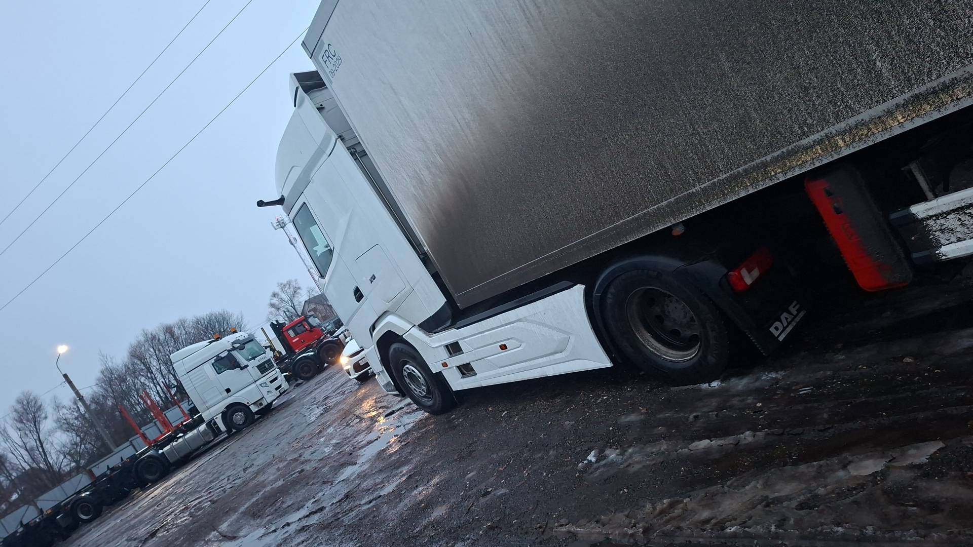 DAF XG 480 FT 4x2,  259 170 км, 2023 года в лизинг