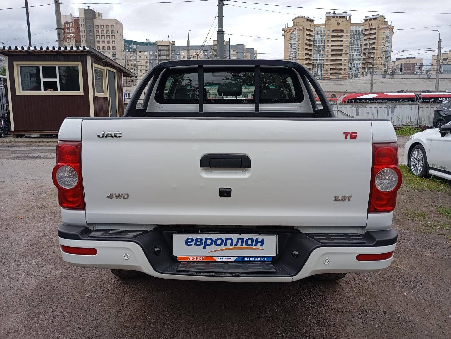 JAC T6,  121 478 км, 2023 года в лизинг