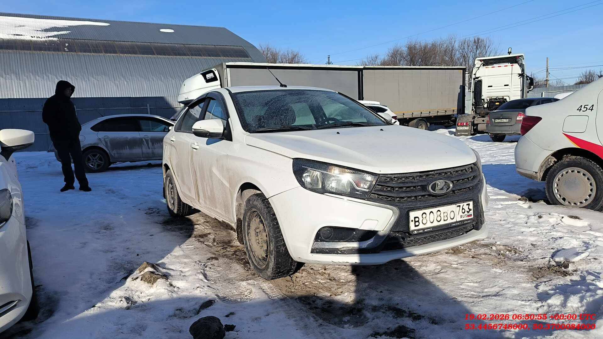 Lada Vesta Битопливная,  232 000 км, 2021 года в лизинг