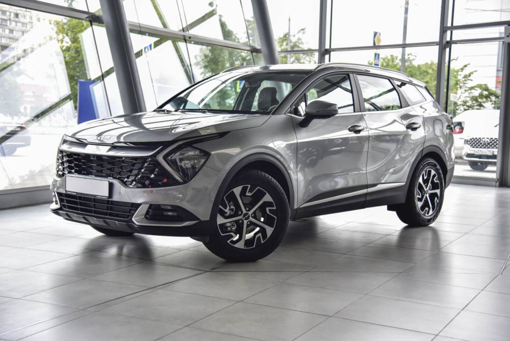 KIA Sportage Prestige 2.0 6AT AWD