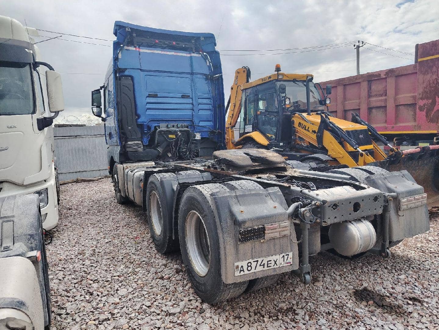 Sitrak С7Н 6×4 ZZ4256V364HE,  244 482 км, 2023 года в лизинг