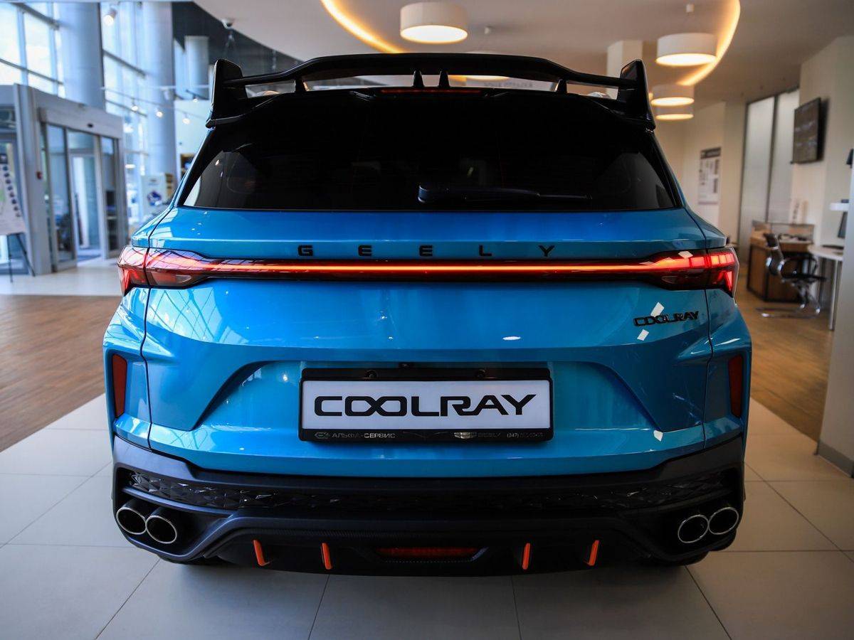 Geely Coolray Flagship 1.5T 7DCT