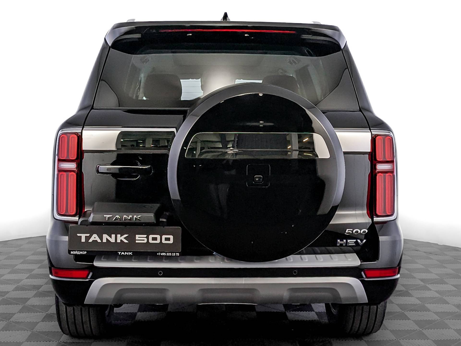 Tank 500 Urban 2.0 HEV 9AT 4WD