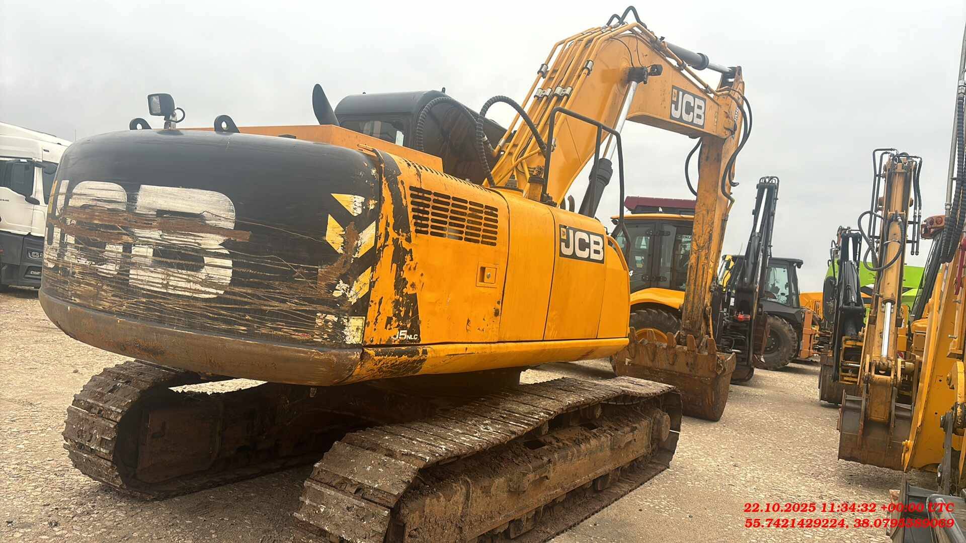 JCB JS205NLC, 2022 года в лизинг