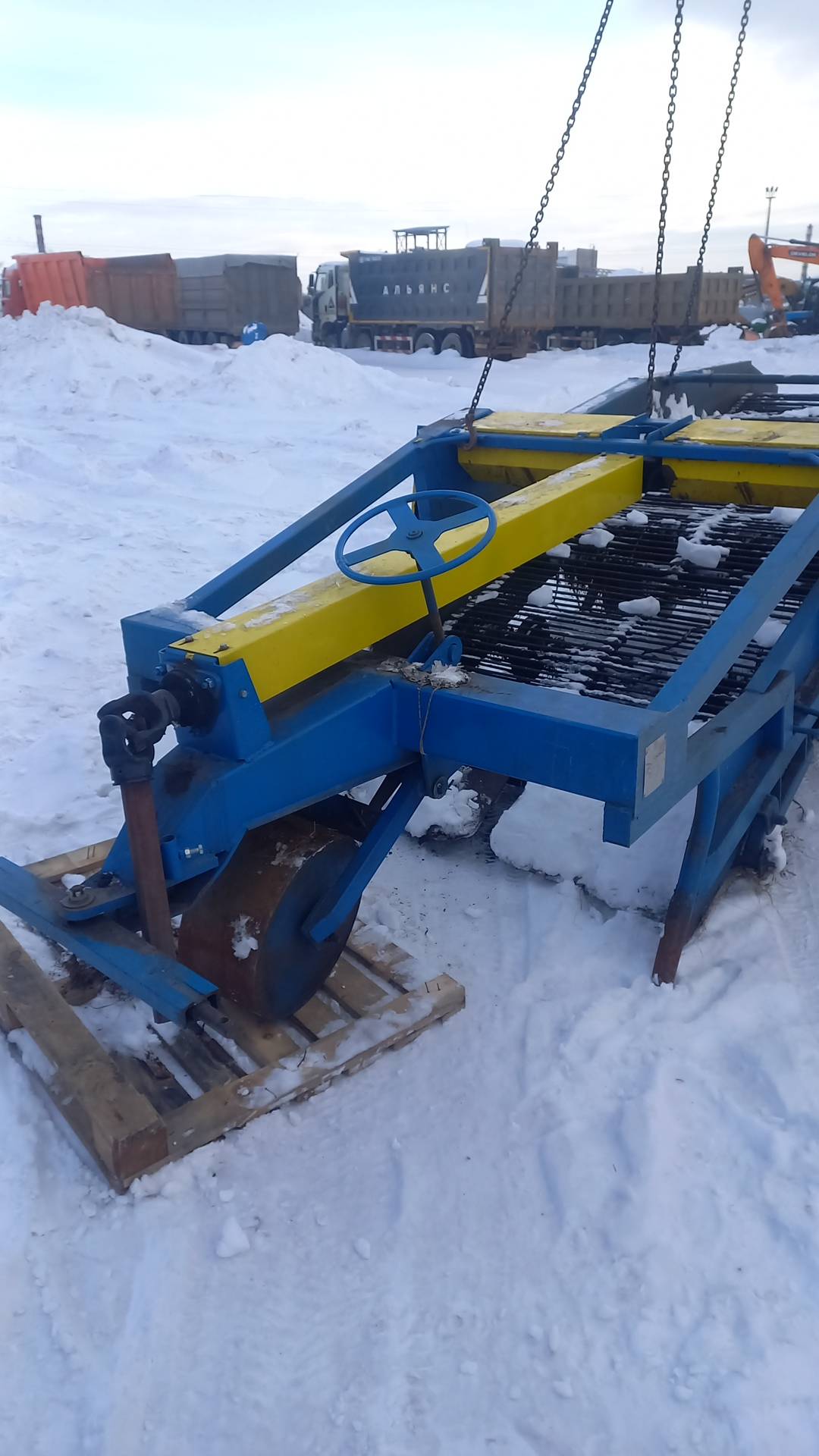 Агропромсельмаш УКВ-2 копатель прицепной, 2023 года в лизинг