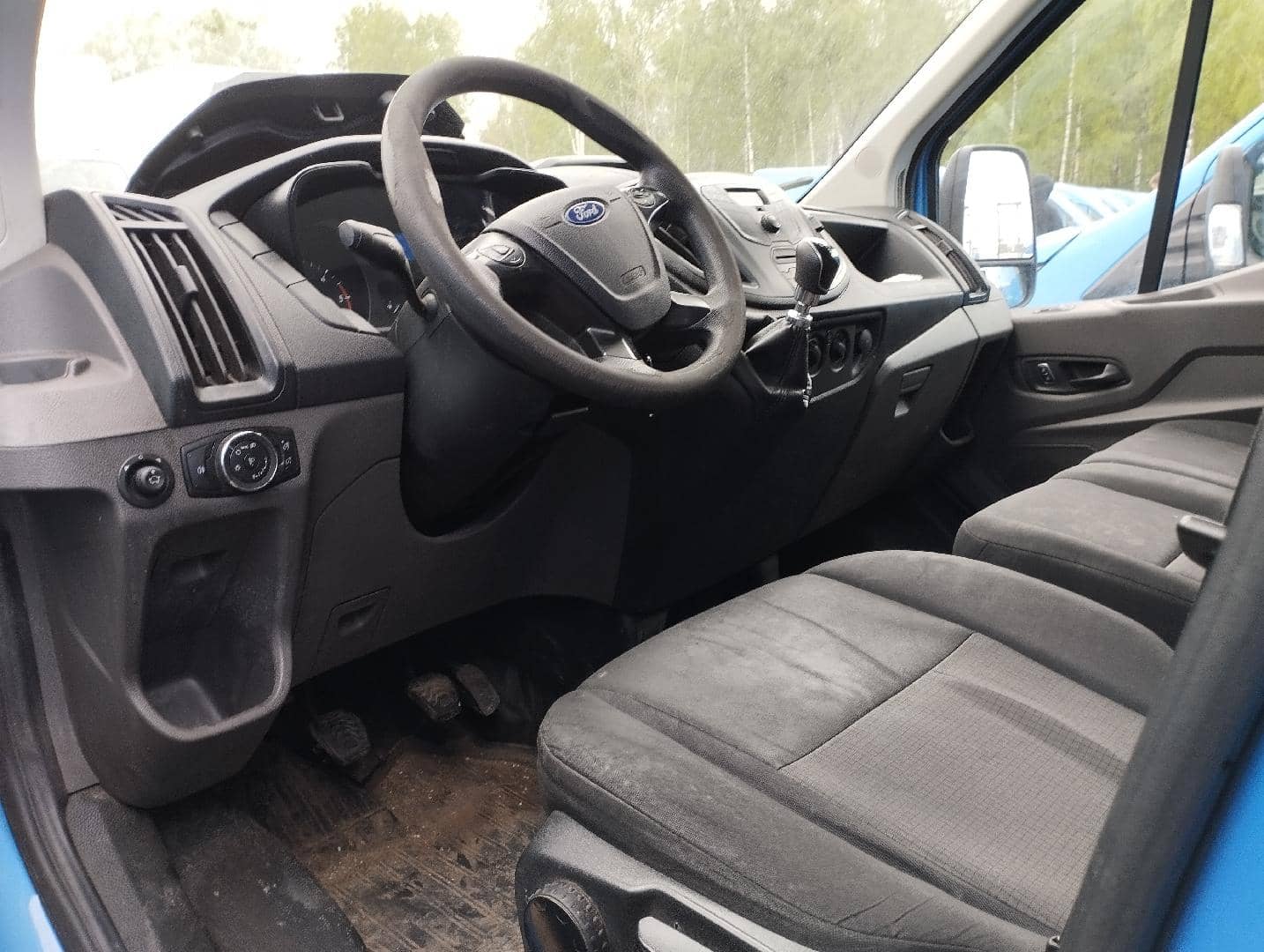 Ford Transit,  55 790 км, 2021 года в лизинг