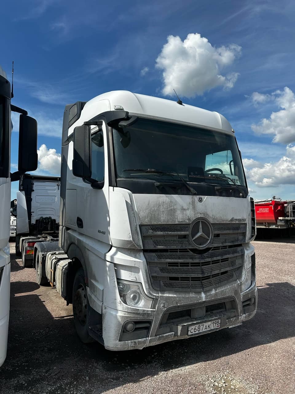 Mercedes-Benz Actros 5 1845 LS 4x2 (BigSpace)