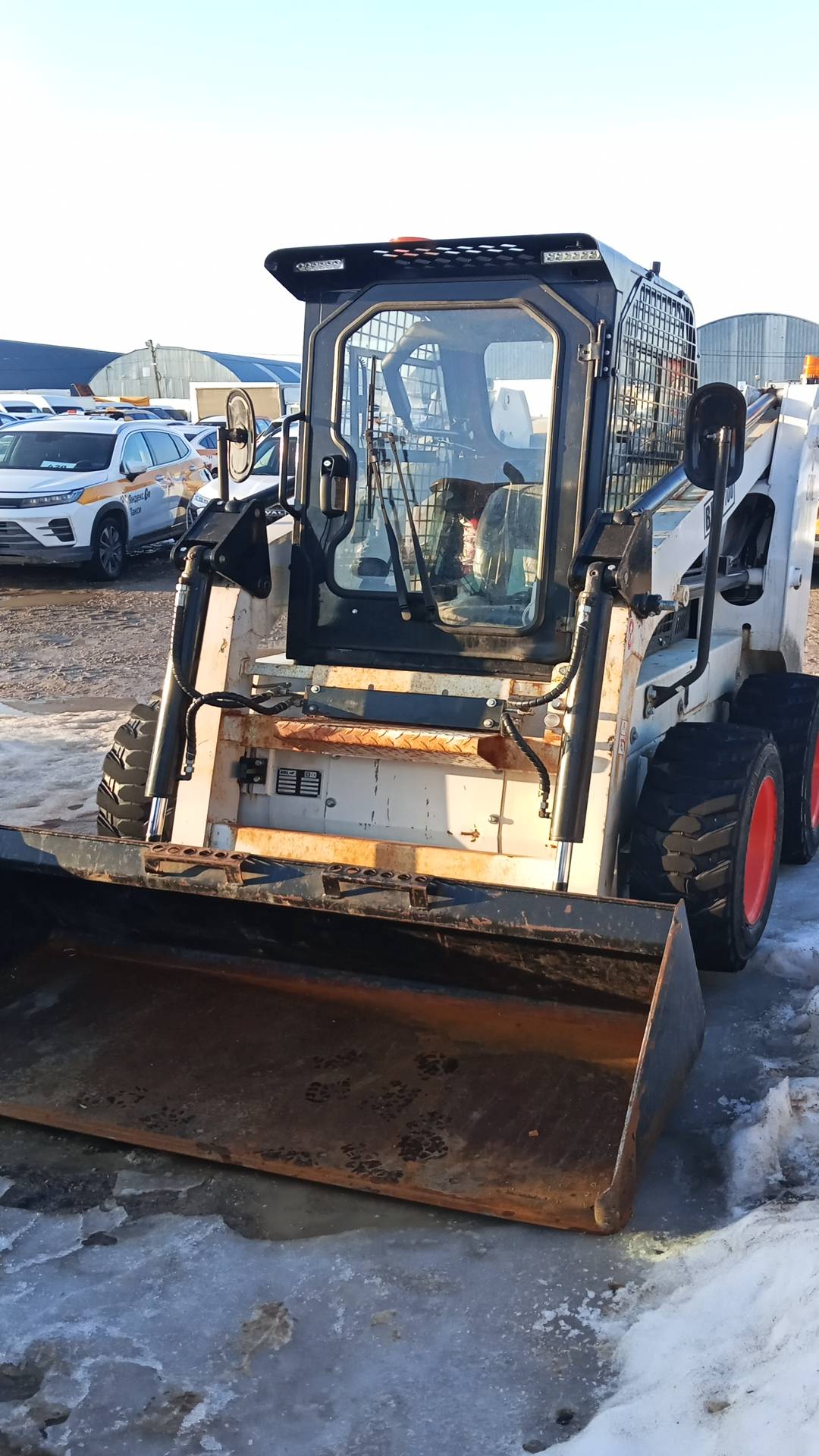 BULL SL700, 2024 года в лизинг