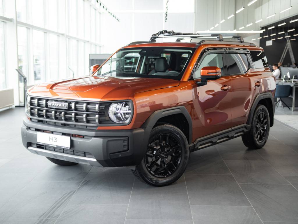 Haval H3 Tech+ 1.5T DCT 4WD