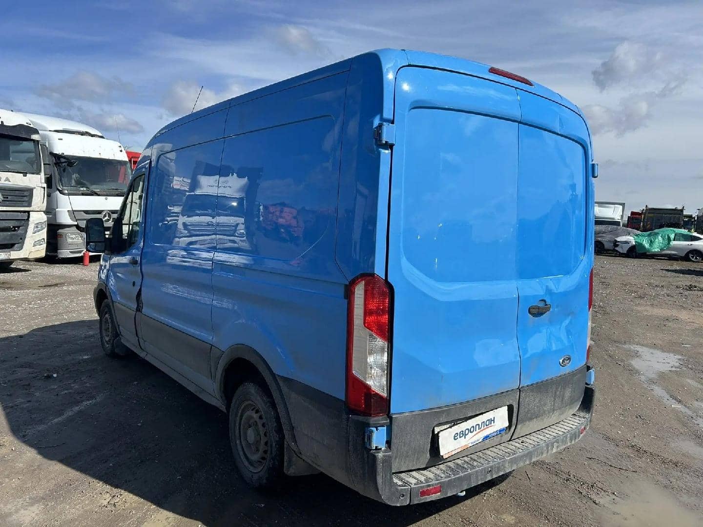 Ford Transit,  184 123 км, 2021 года в лизинг