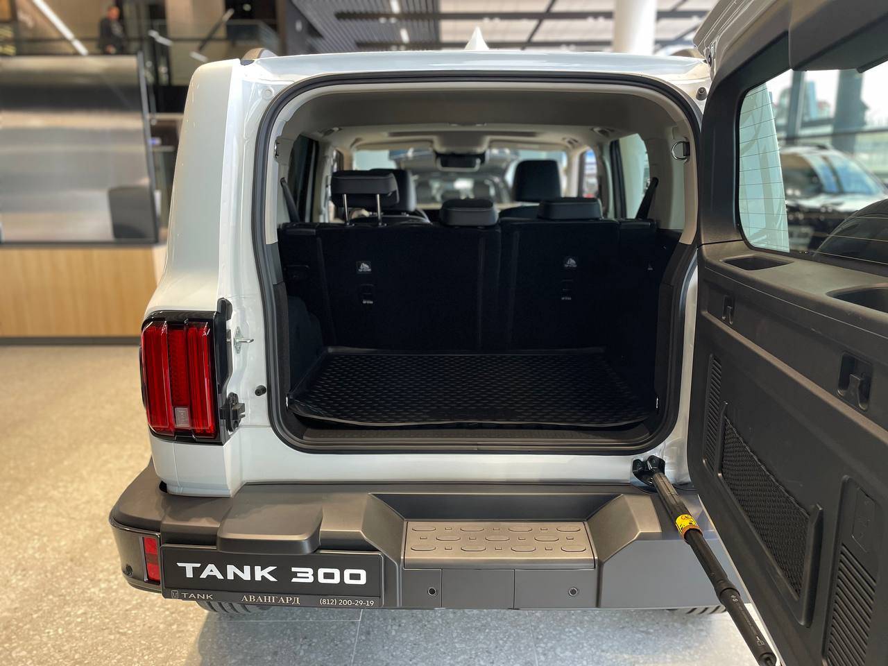 Tank 300 City Adventure 2.0 8AT 4WD