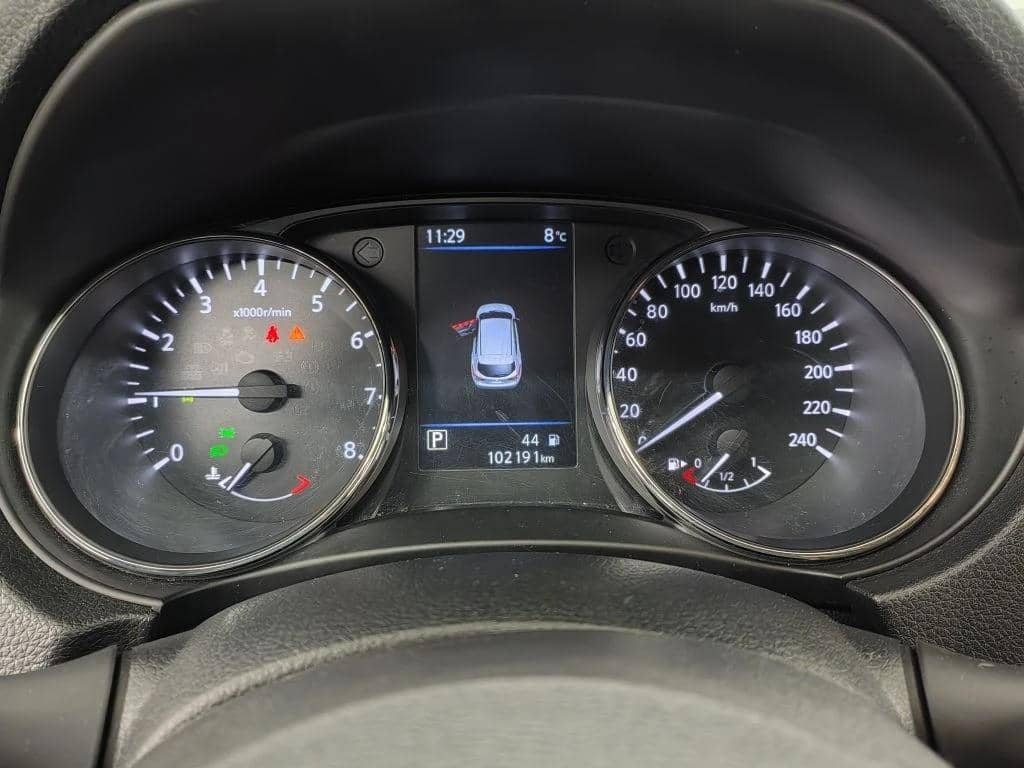 Nissan Qashqai,  102 191 км, 2021 года в лизинг