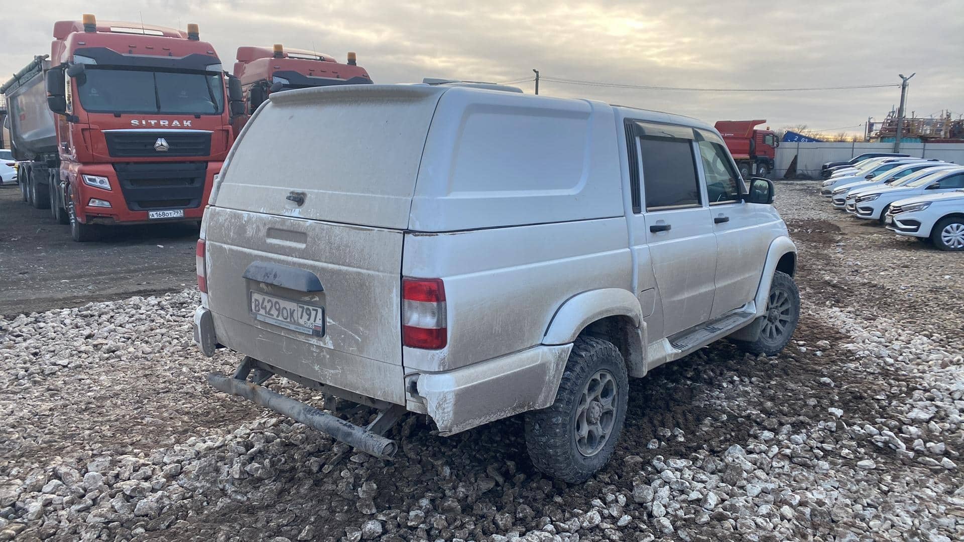 УАЗ Pickup,  115 815 км, 2021 года в лизинг