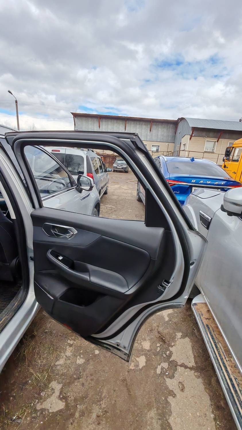 BAIC X7,  40 441 км, 2024 года в лизинг