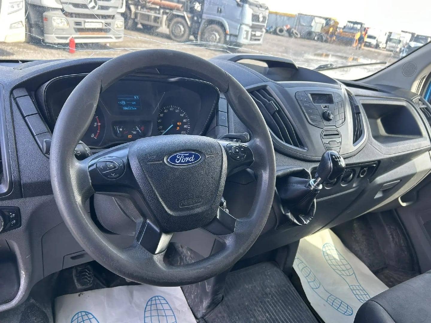 Ford Transit,  184 123 км, 2021 года в лизинг