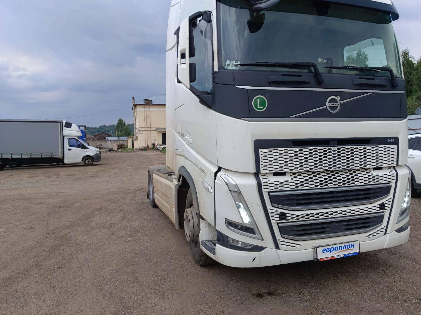 Volvo FH 500 4x2 (FH Globetrotter XL)