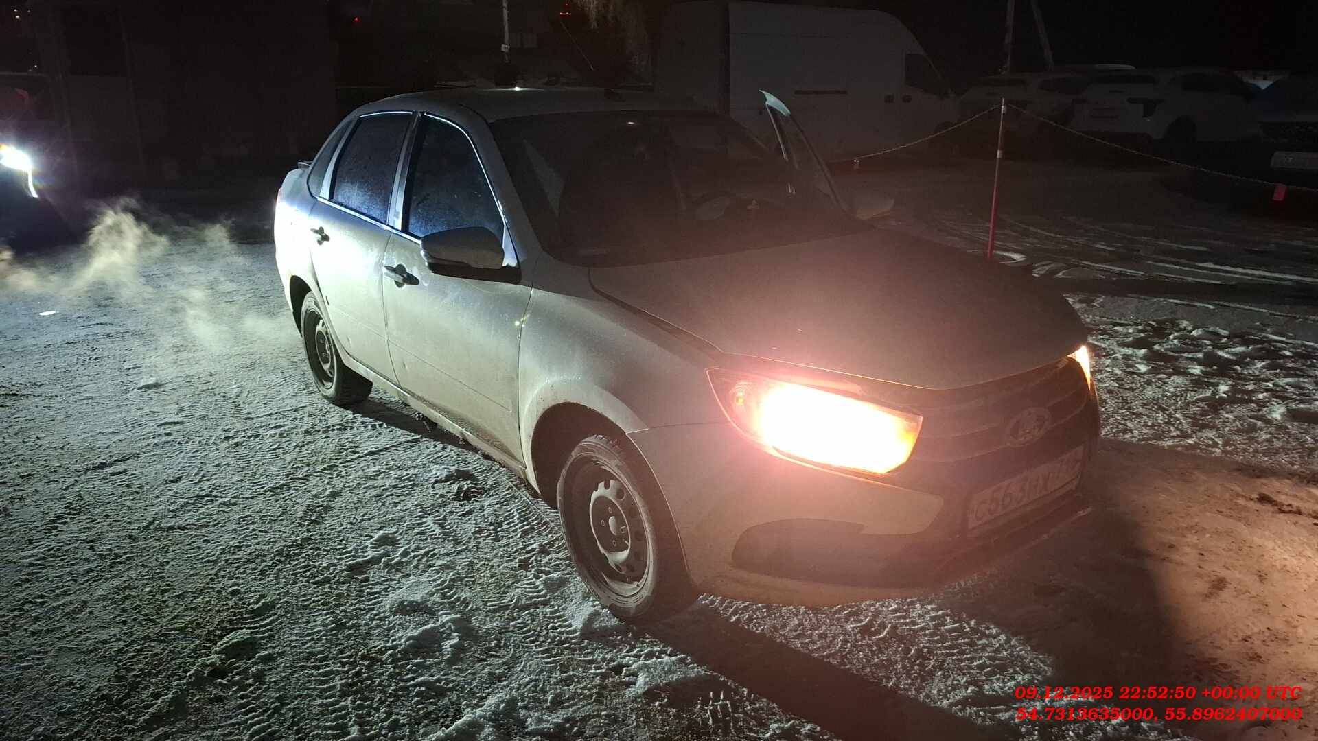 Lada Granta седан,  22 006 км, 2024 года в лизинг