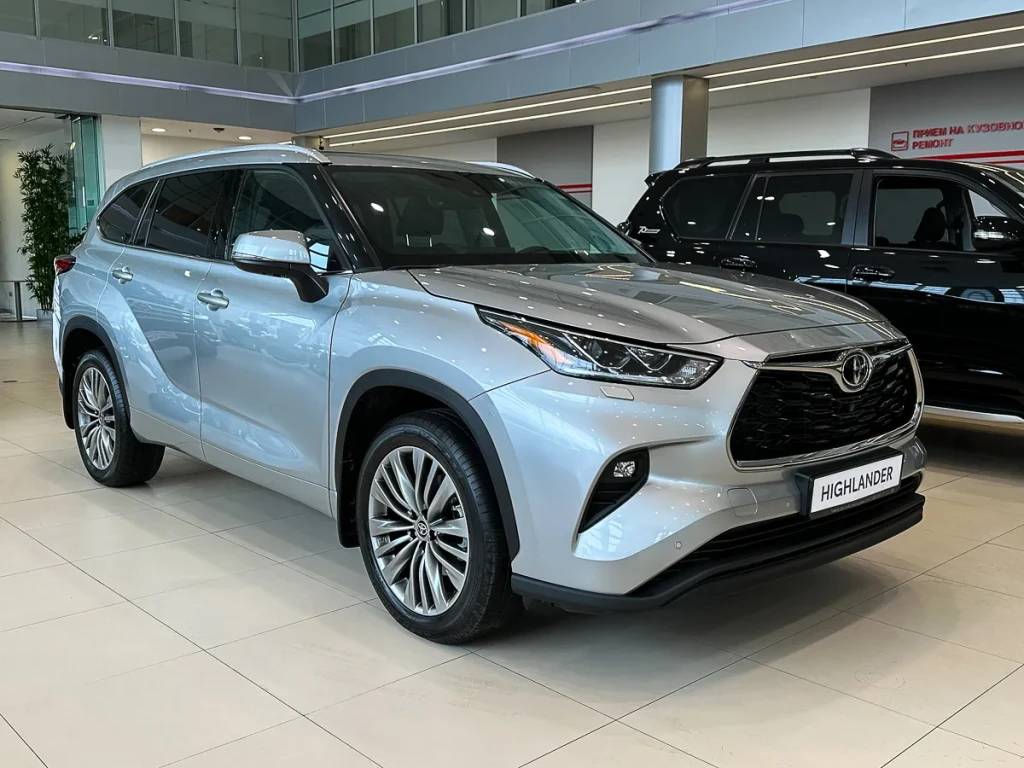 Toyota Highlander 2.0 AT Supreme