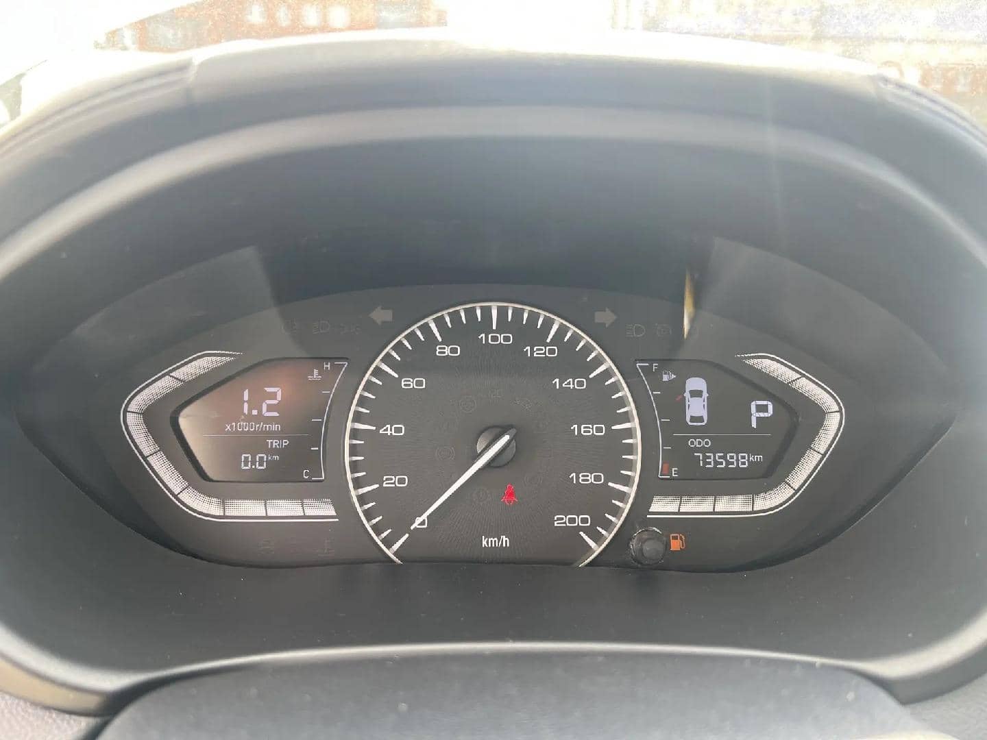 Changan Alsvin,  73 598 км, 2023 года в лизинг