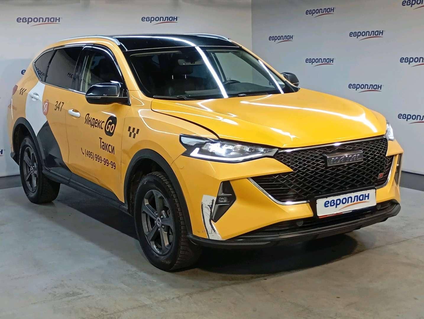 Haval F7,  242 902 км, 2023 года в лизинг