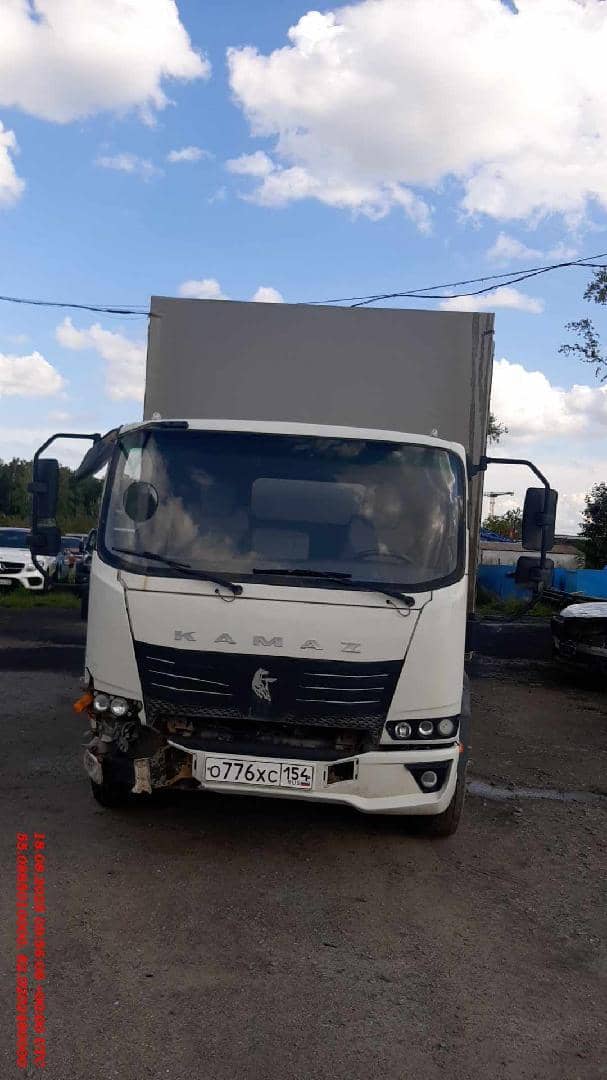 КАМАЗ КОМПАС 12 (43082),  285 083 км, 2022 года в лизинг