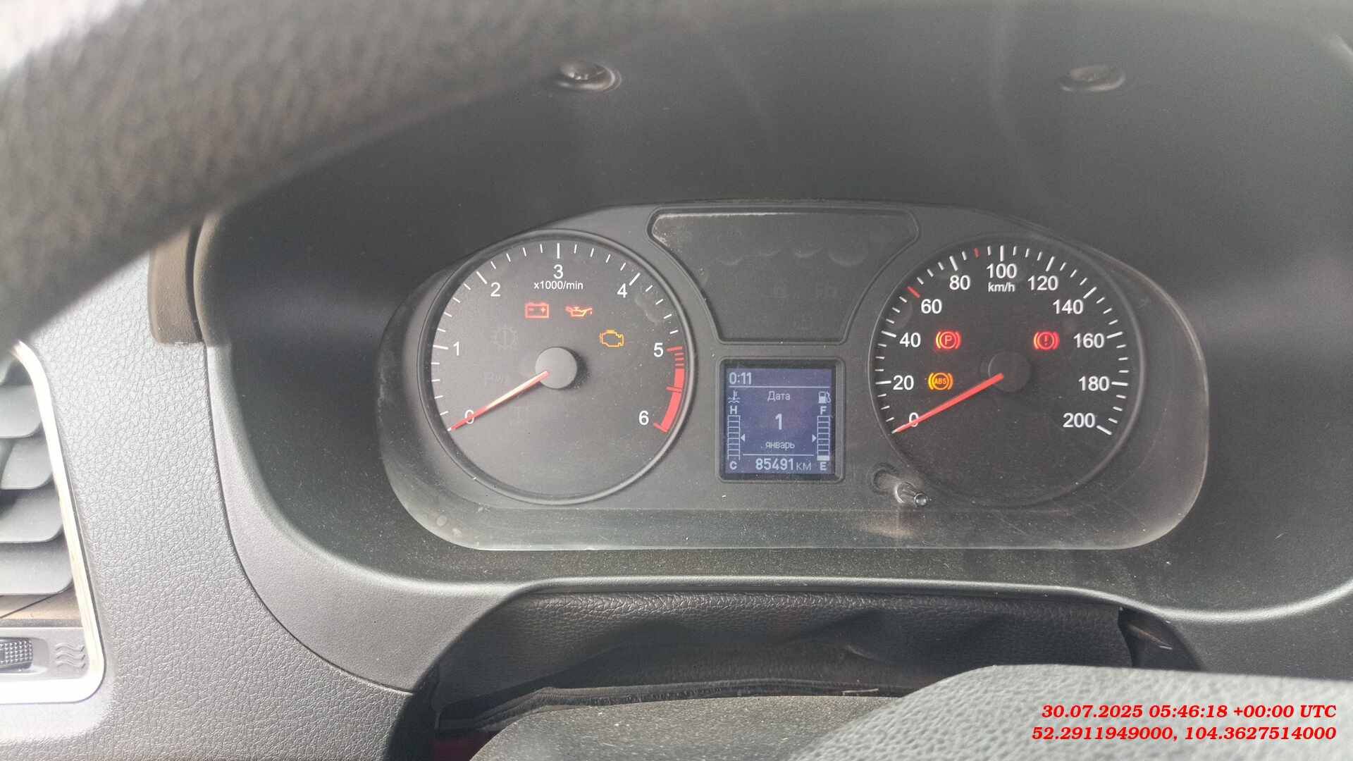 УАЗ Pickup,  85 491 км, 2023 года в лизинг