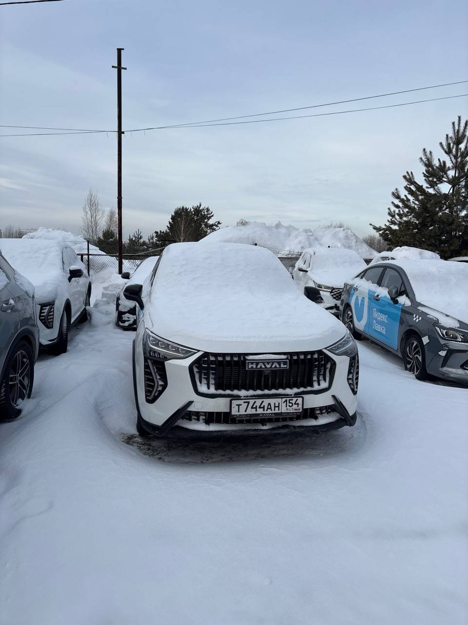 Haval Jolion,  116 853 км, 2024 года в лизинг